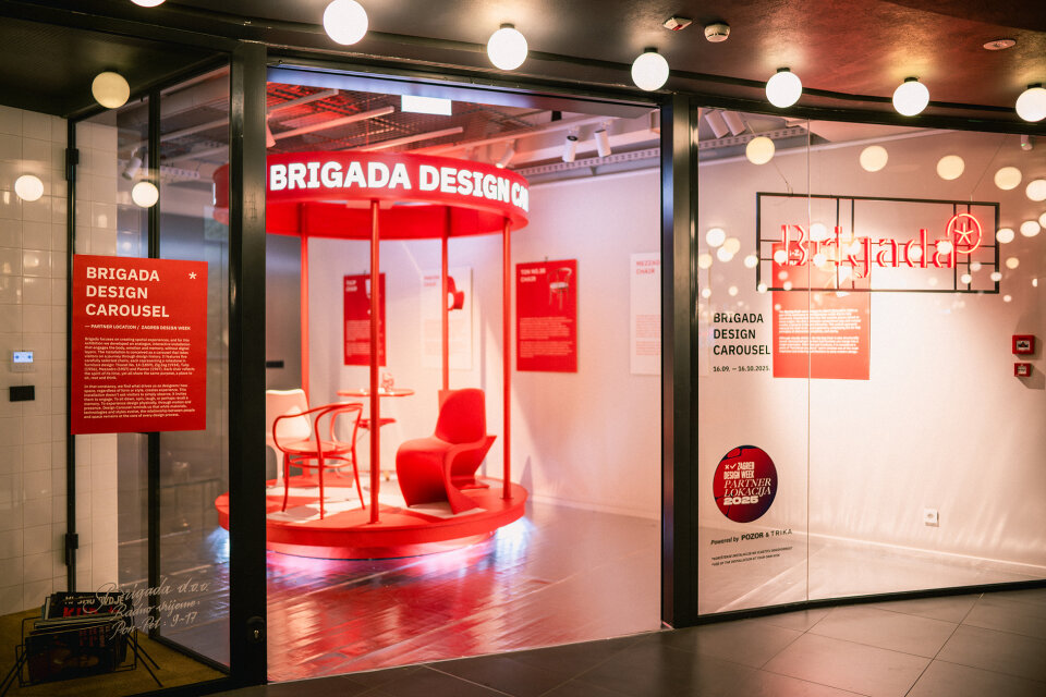 BRIGADA DESIGN CAROUSEL